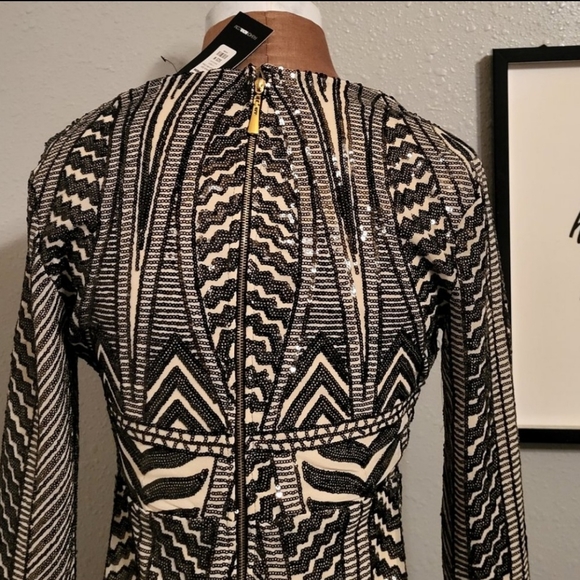 Fashion Nova Perfectly Split Sequin Mini Dress - Picture 4 of 10